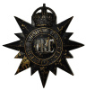 MM32 - 3rd Regt. Victoria Rifles of Canada 1904 Glengarry Badge